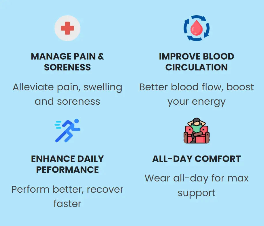 Neuropathy Socks for Relief Swollen Feet and Ankles