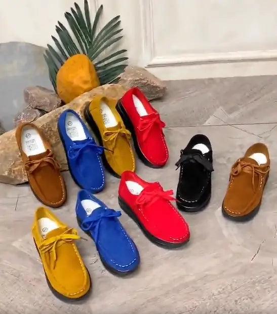 Casual Platform Wedge Heel Shoes For Women