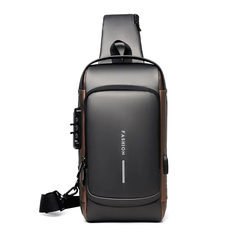 Unisex Crossbody Sling Bag for Accessory Kit