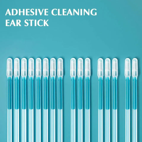 Quick Clean Reusable Sticky Ear Swabs