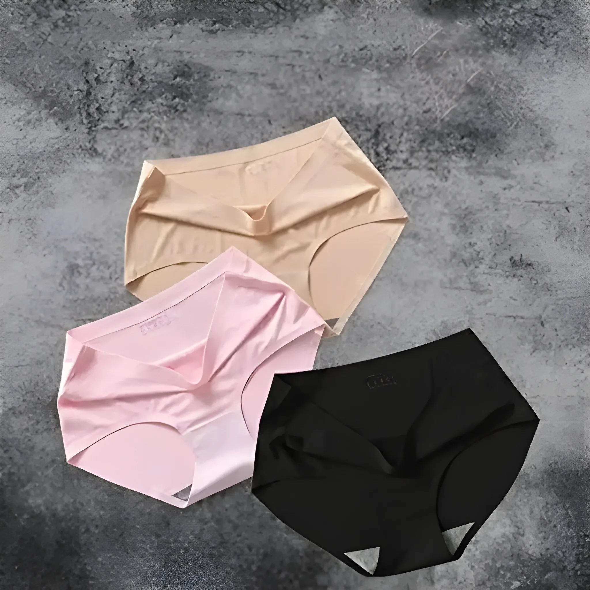 Seamless No Show Panties