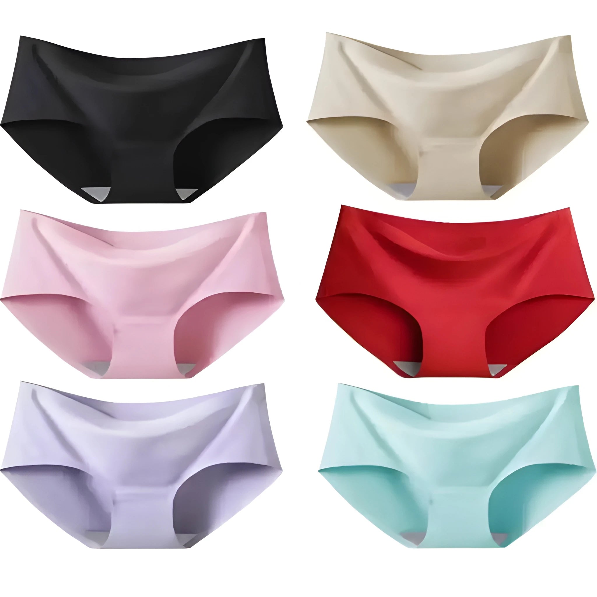 Seamless No Show Panties