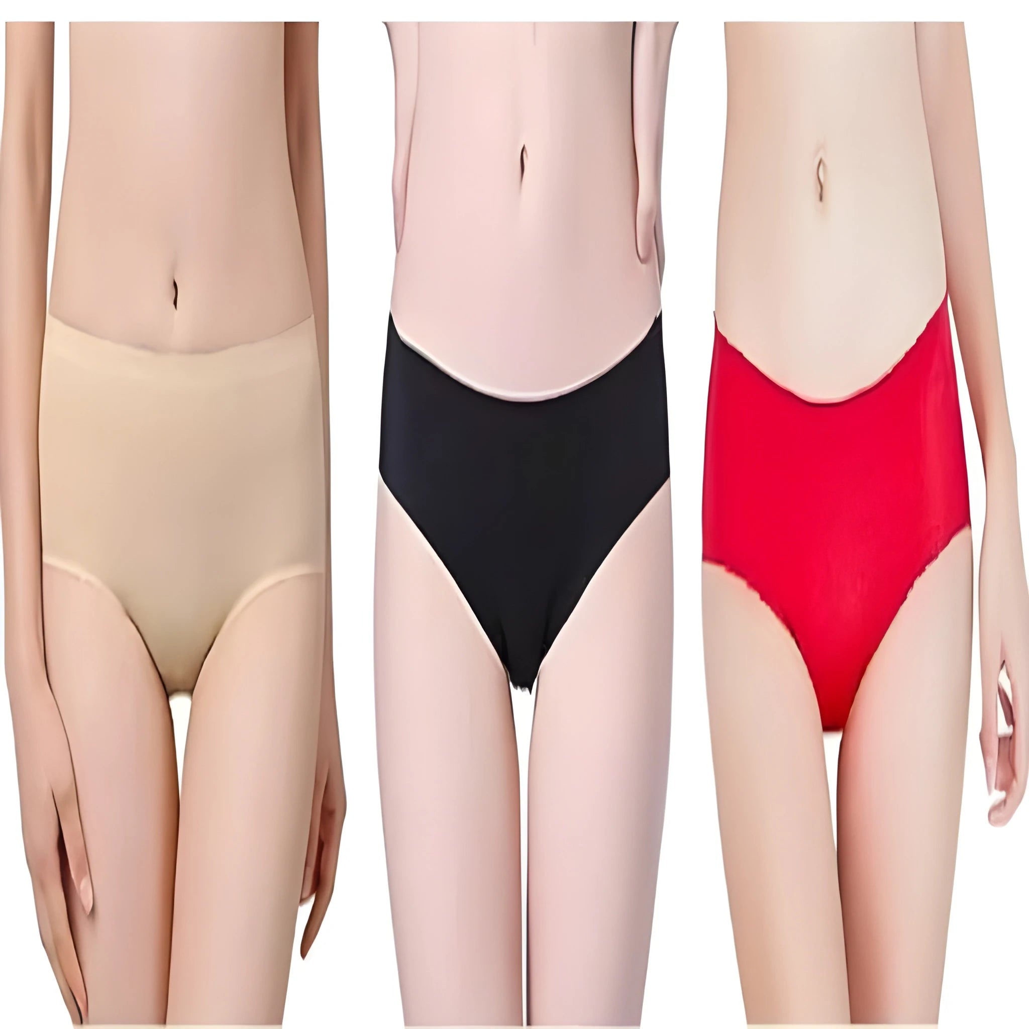 Seamless No Show Panties