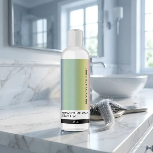 Silver Hair Dye Color