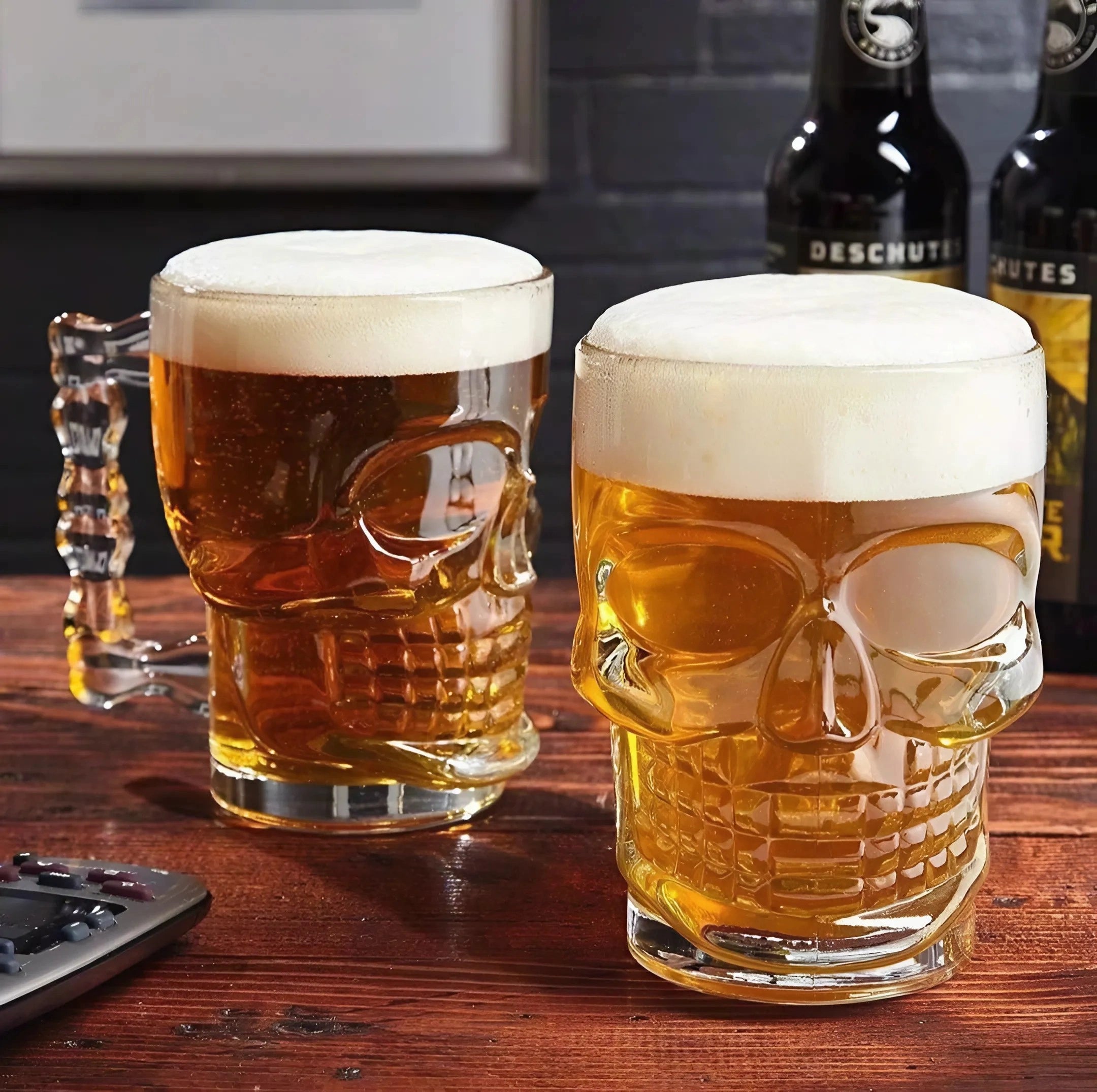 Skull Shaped Beer Glass