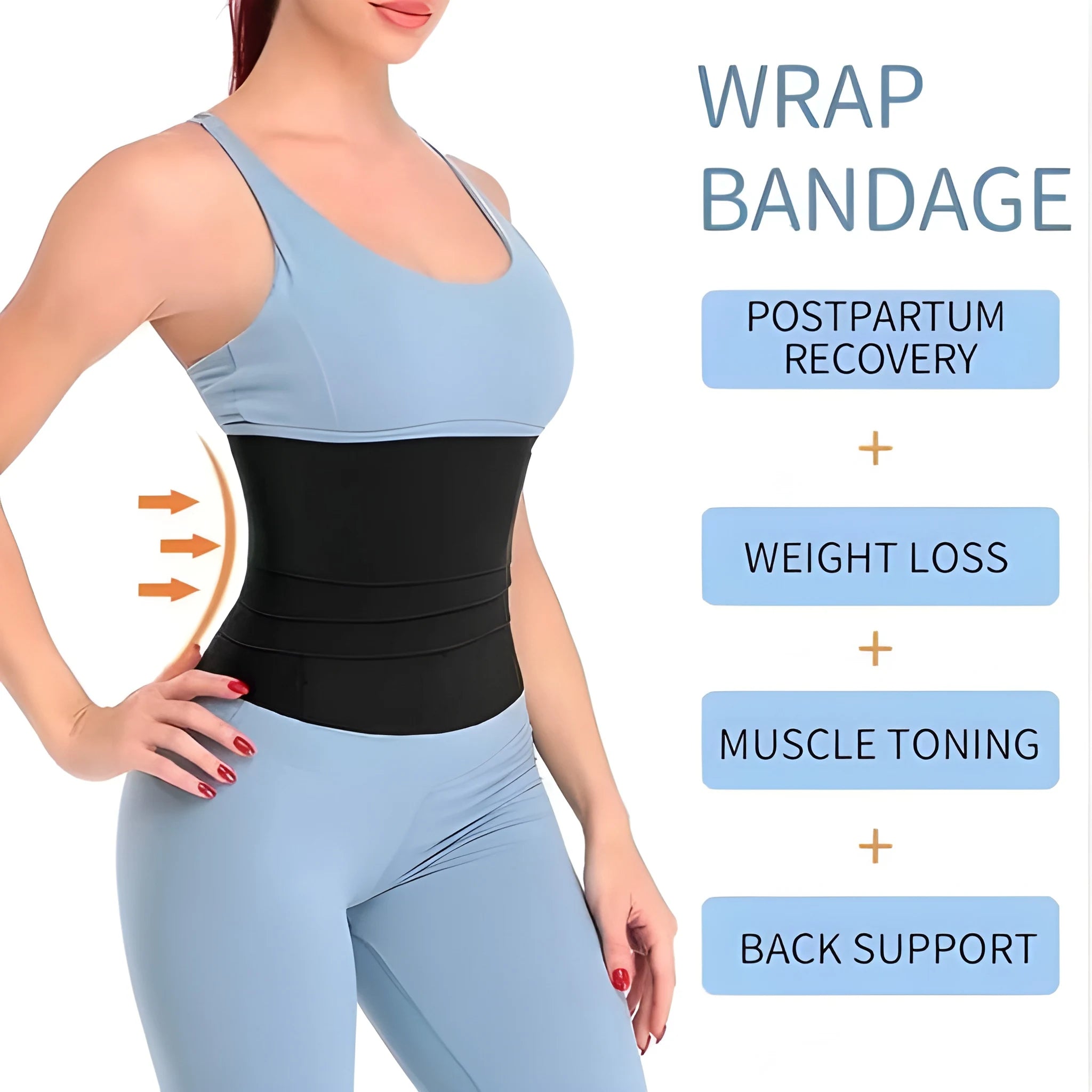 Adjustable Waist Trainer Belt for Women