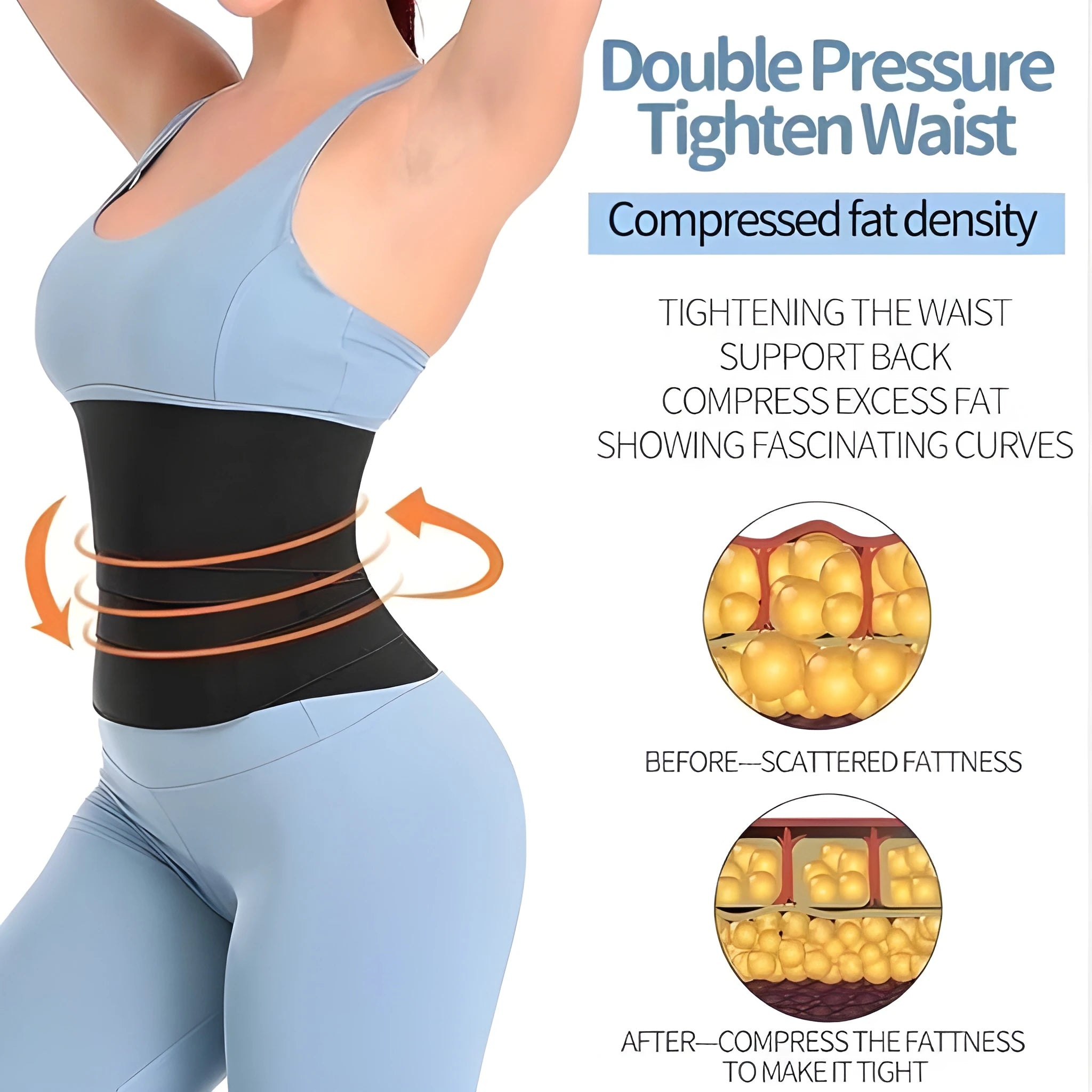Adjustable Waist Trainer Belt for Women