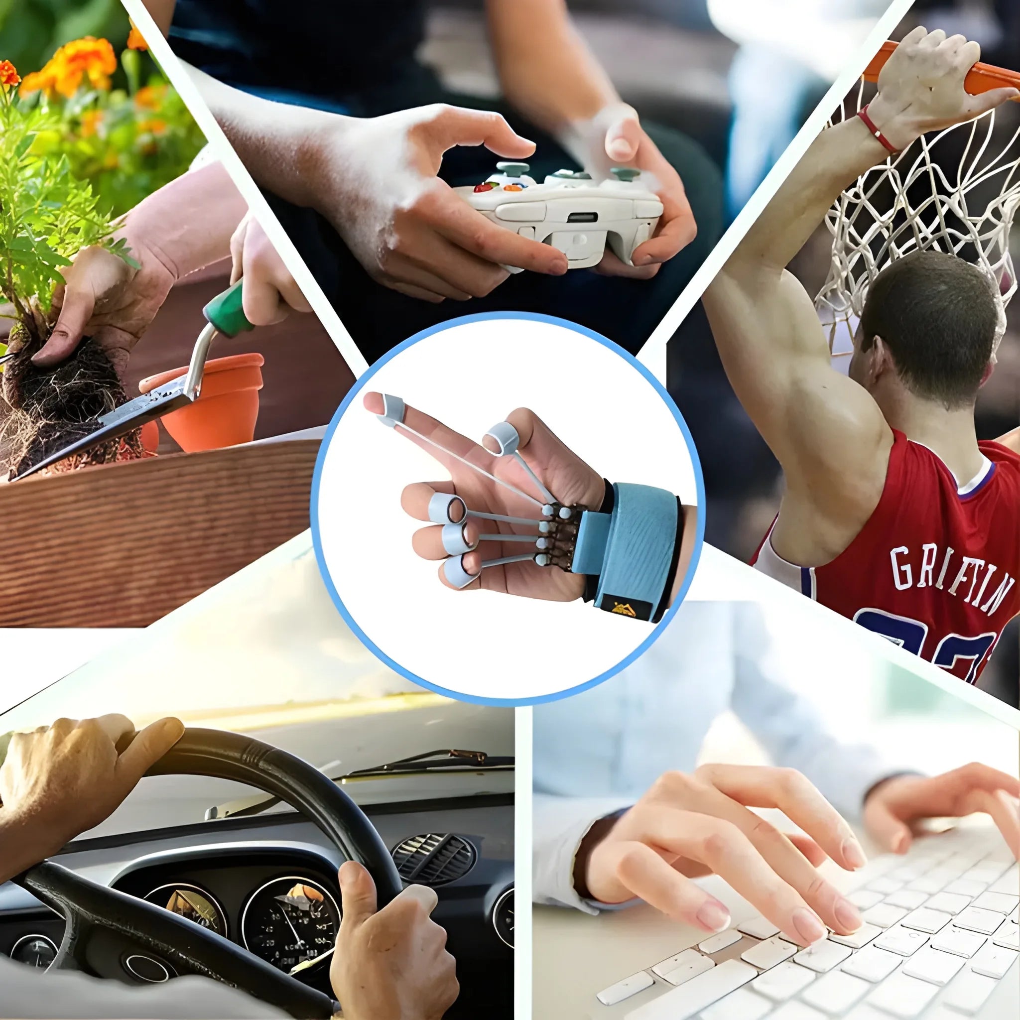 Smart Finger Strengthener