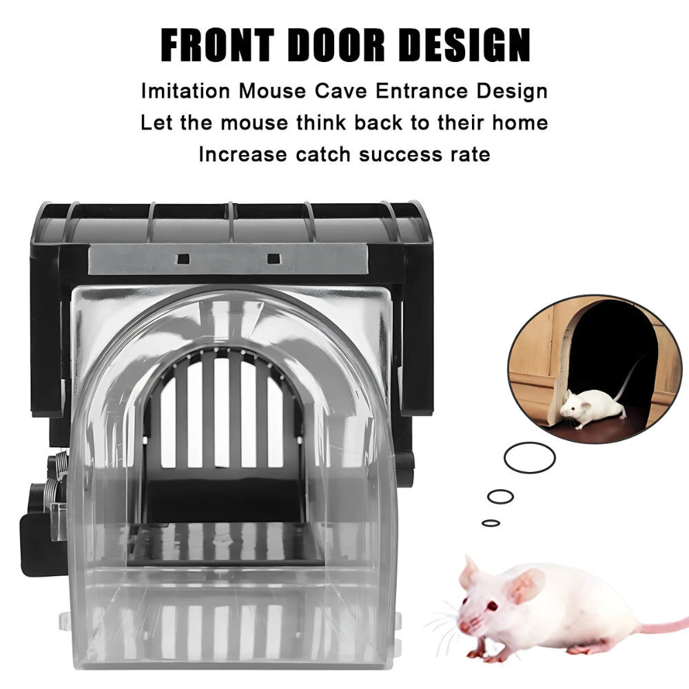 Smart Self Locking Mousetrap