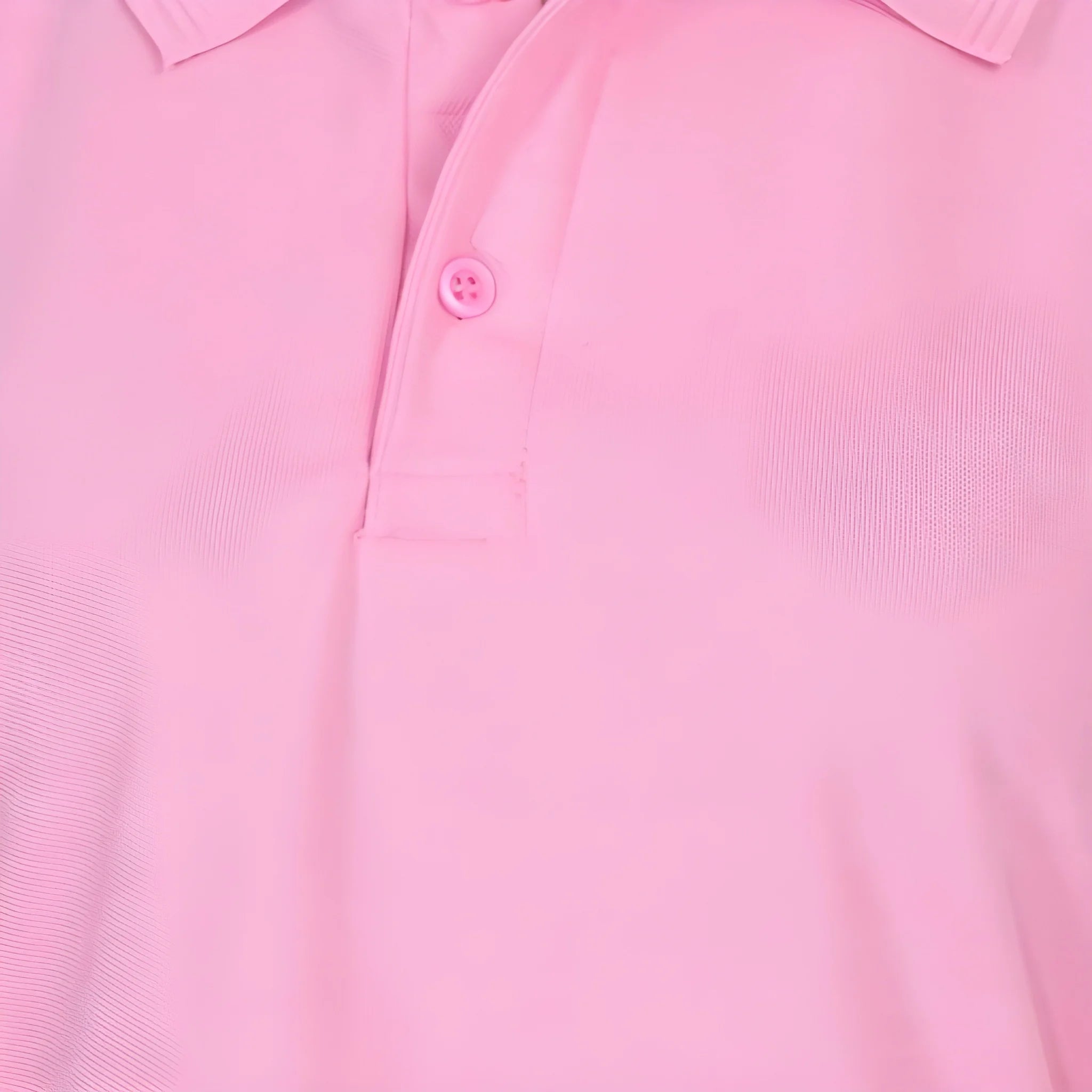 Soft Pink Polo T Shirt