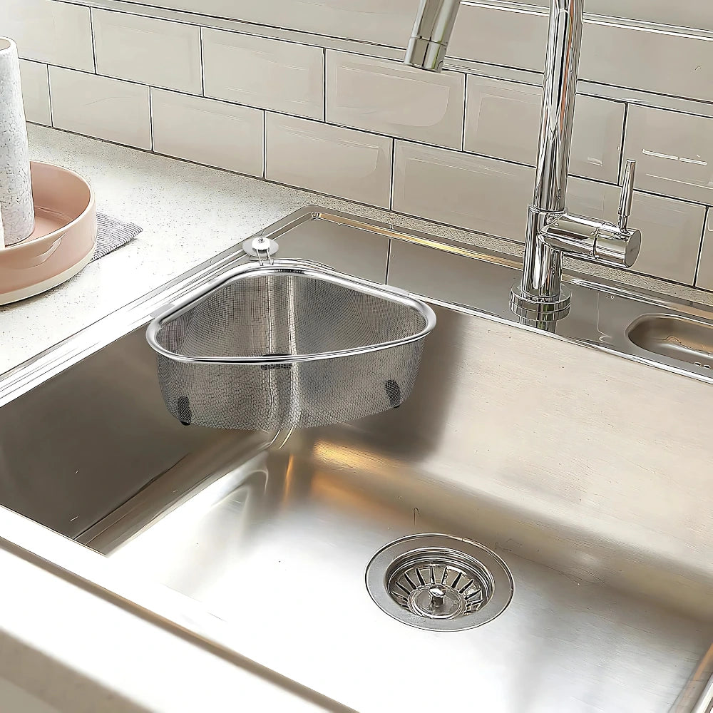 Stainless Steel Sink Strainer