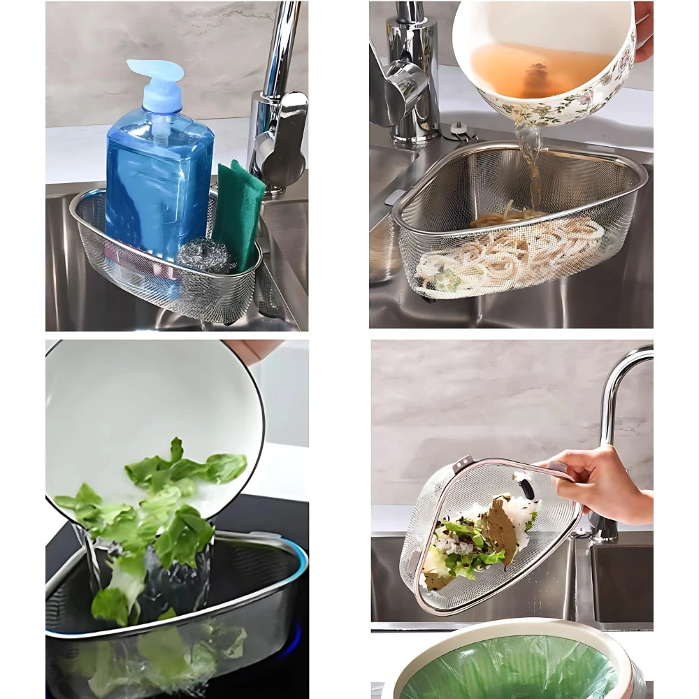 Stainless Steel Sink Strainer