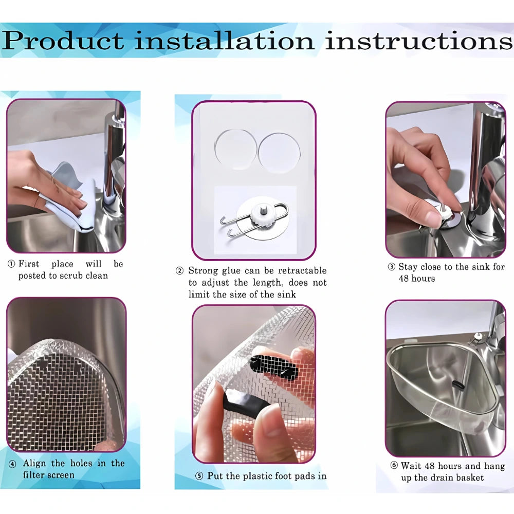 Stainless Steel Sink Strainer