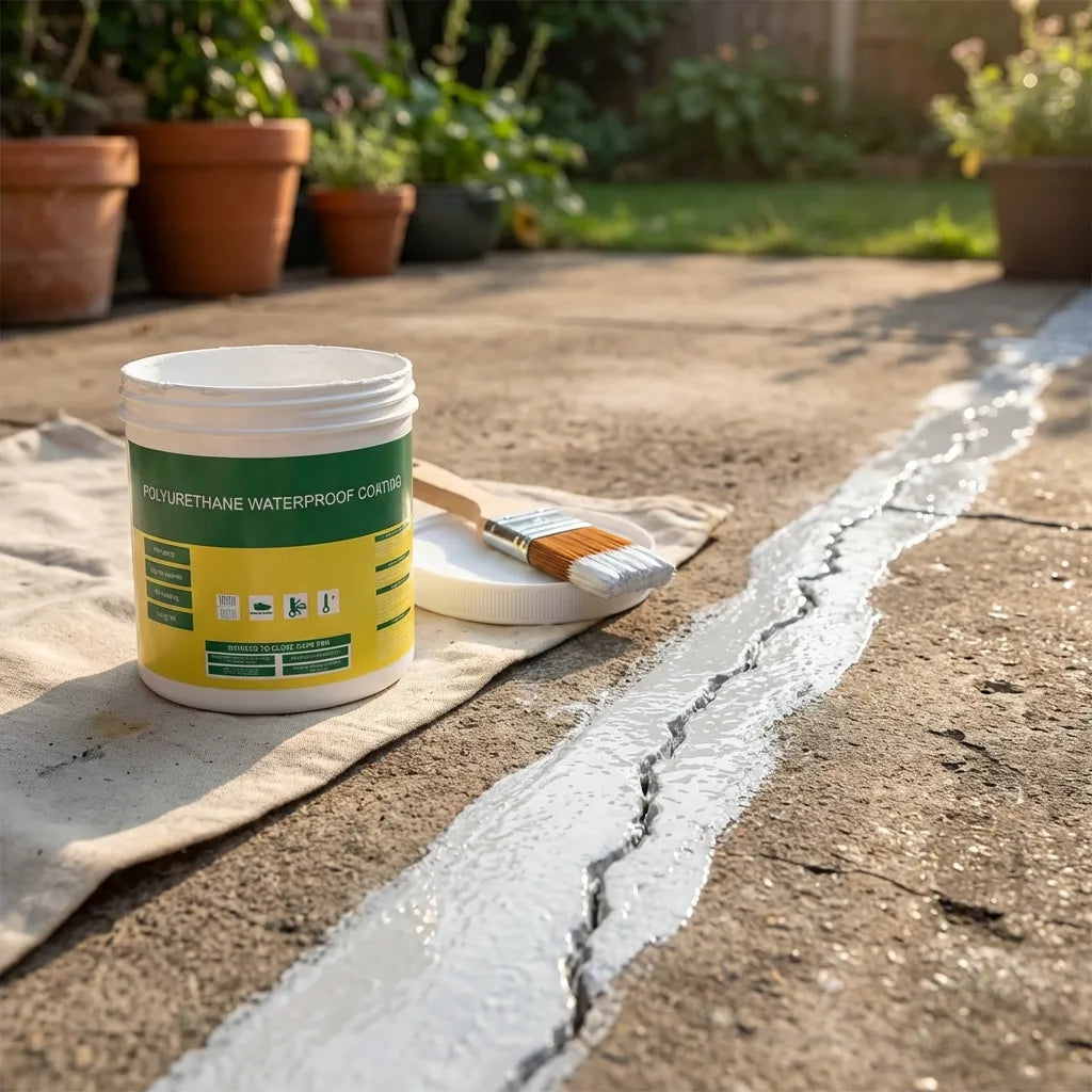 Waterproof Transparent Glue with Brush
