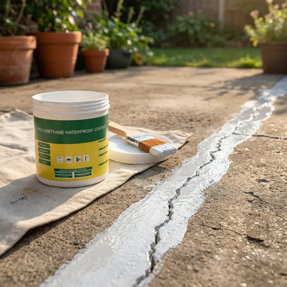 Waterproof Transparent Glue with Brush