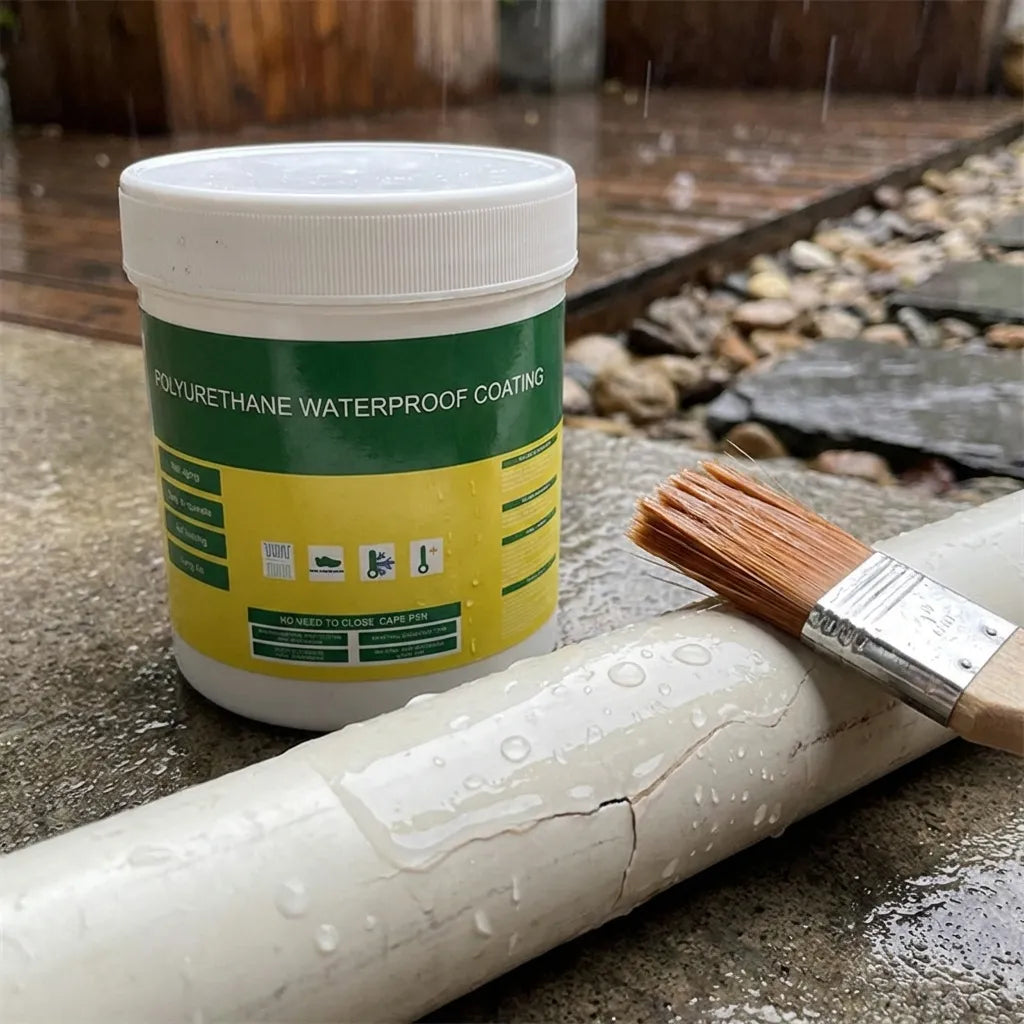 Waterproof Transparent Glue with Brush