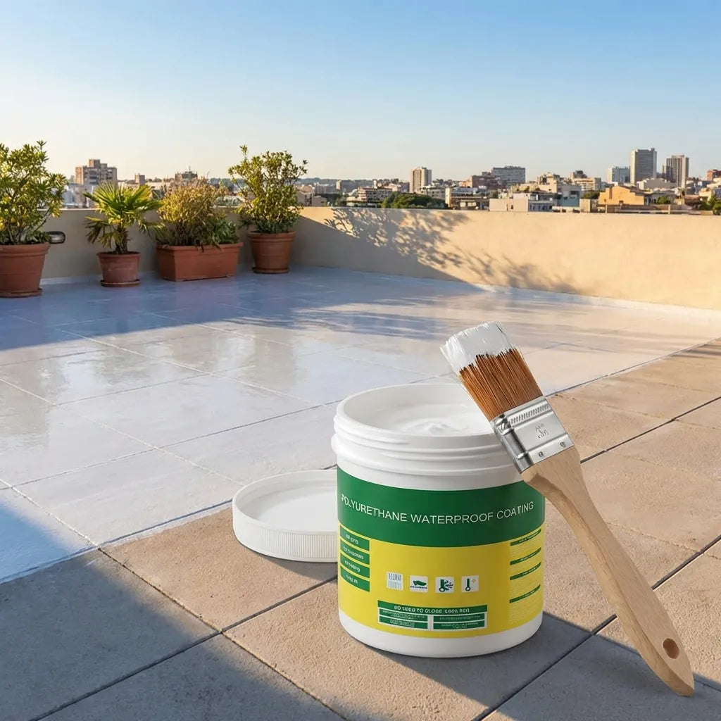 Waterproof Transparent Glue with Brush