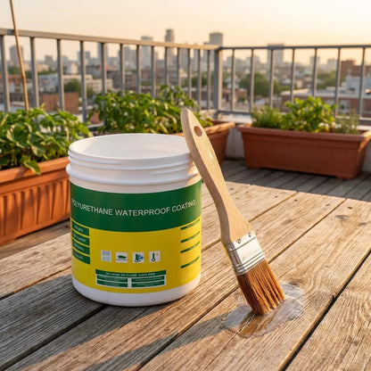 Waterproof Transparent Glue with Brush