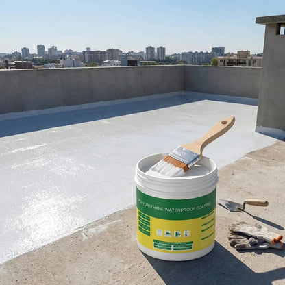 Waterproof Transparent Glue with Brush