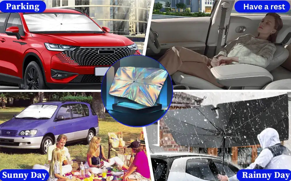 Instant Car Sun Shield