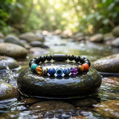 Super 7 Chakra Bracelet