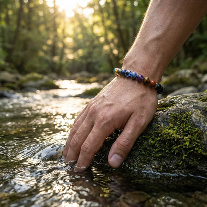 Super 7 Chakra Bracelet