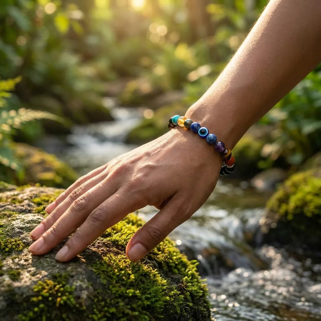 Super 7 Chakra Bracelet