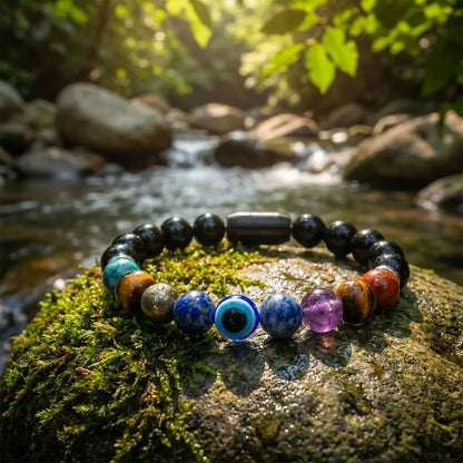 Super 7 Chakra Bracelet