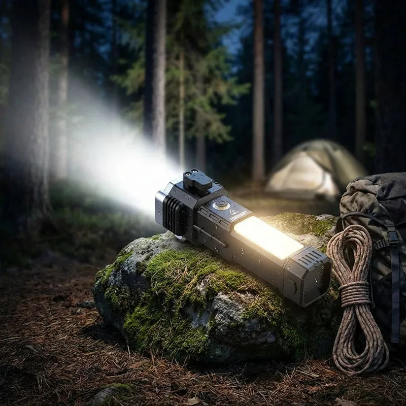 Tactical Stun Flashlight