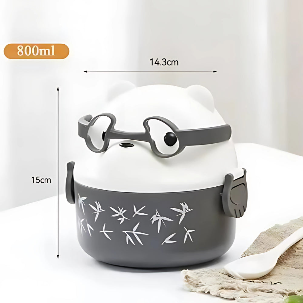 Teddy Bear Leakproof Lunchbox