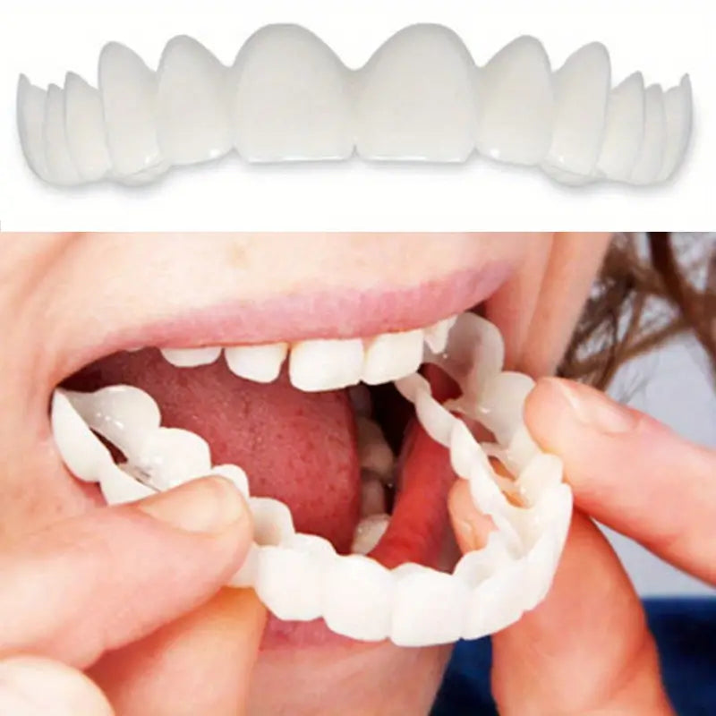 Fit Flex Cosmetic Teeth Denture