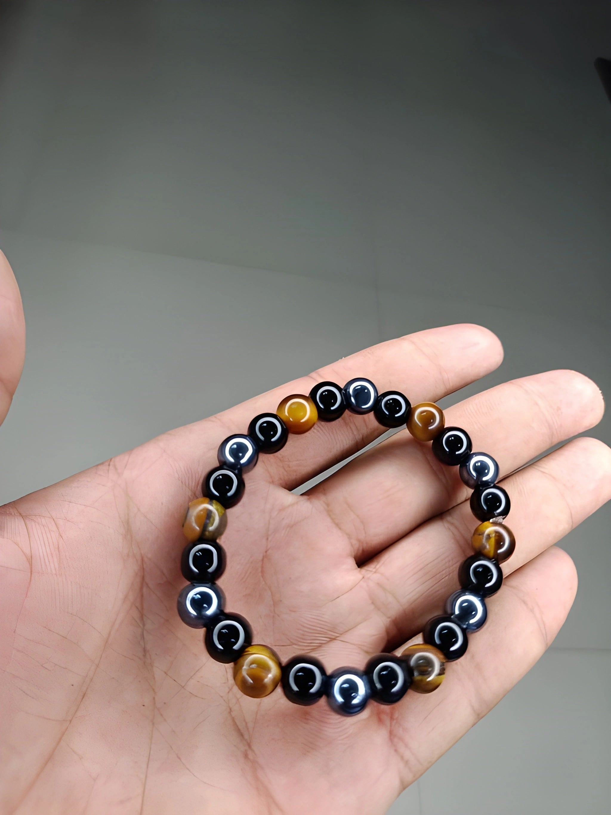 Tiger Eye Beaded Bracelet Set
