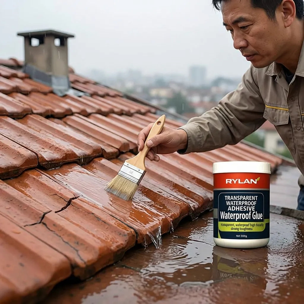 Crack Seal Waterproof Glue Resin Epoxy For Roof Leakage(Pack of 2)