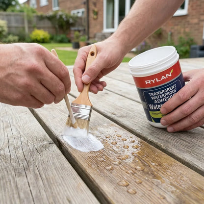 Crack Seal Waterproof Glue Resin Epoxy For Roof Leakage(Pack of 2)