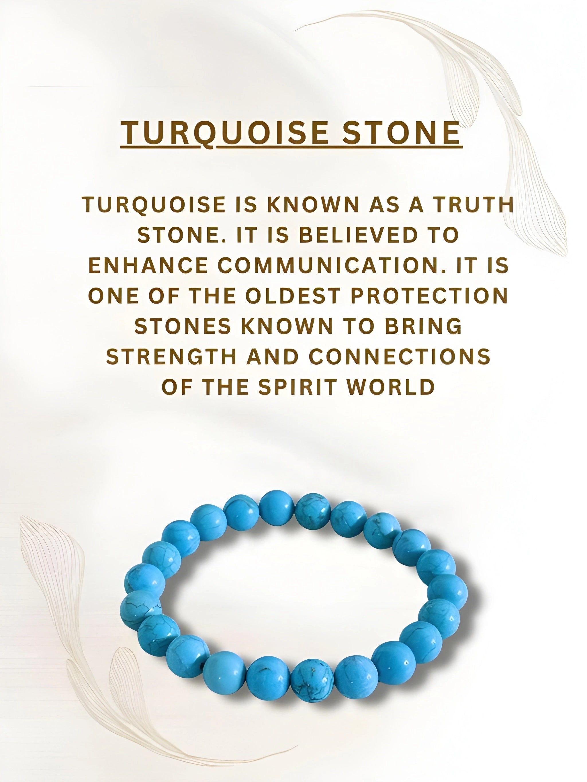 Turquoise Stone Bracelet