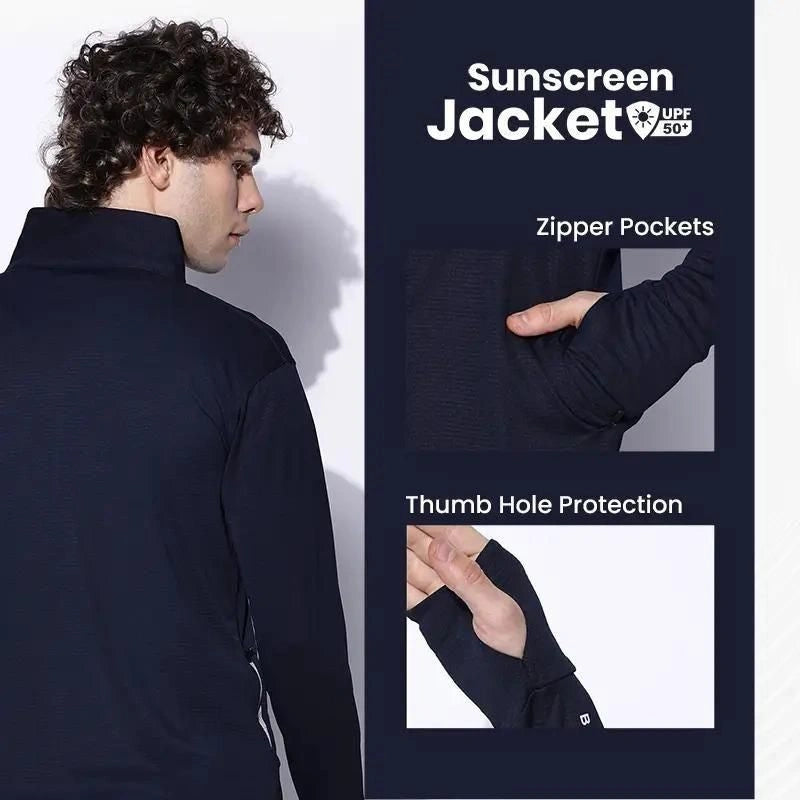 UPF 50 + Sun Jacket