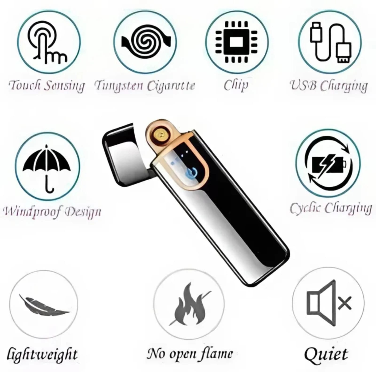 USB Rechargeable Lighter