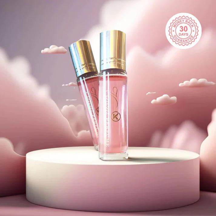 Light pink best sale bottle perfume