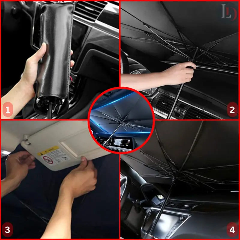 Instant Car Sun Shield