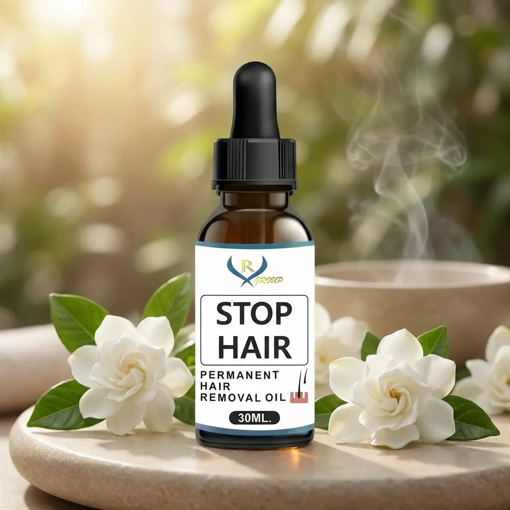 VR Group Stop Permanent Hair Removal Oil