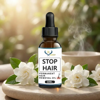 VR Group Stop Permanent Hair Removal Oil