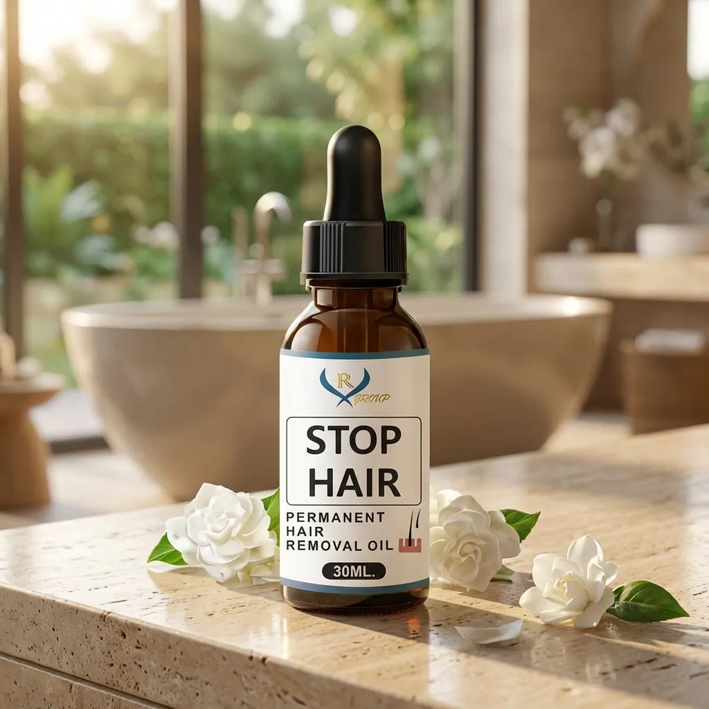 VR Group Stop Permanent Hair Removal Oil