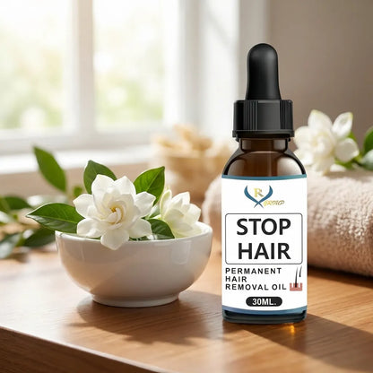 VR Group Stop Permanent Hair Removal Oil