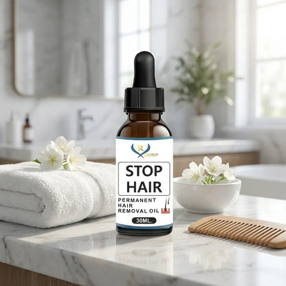 VR Group Stop Permanent Hair Removal Oil