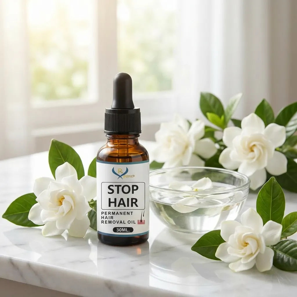 VR Group Stop Permanent Hair Removal Oil