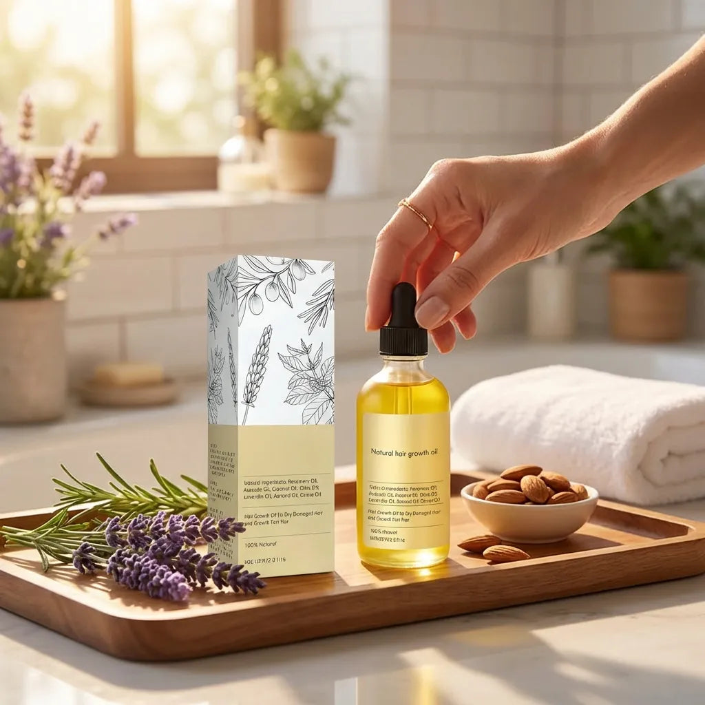 Vegan Hair Growth Oil