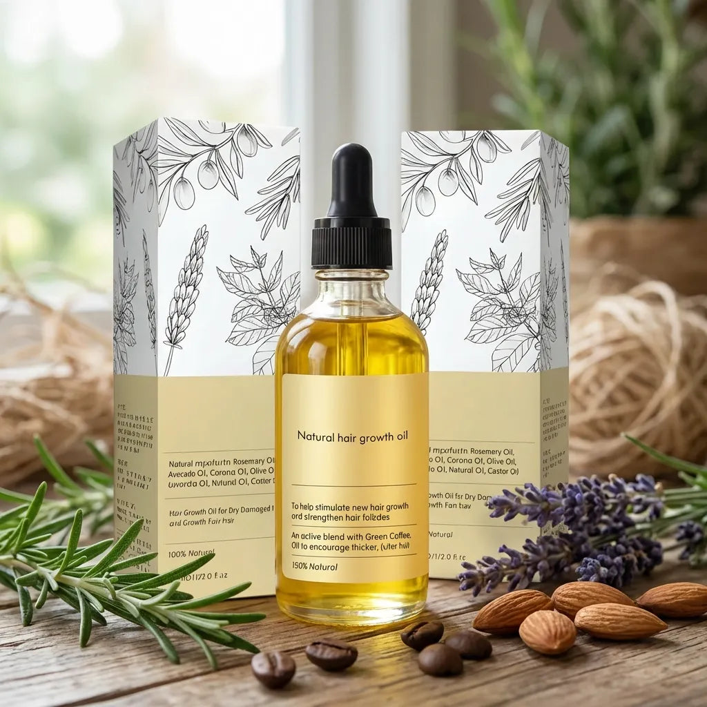 Vegan Hair Growth Oil
