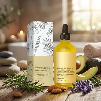 Vegan Hair Growth Oil