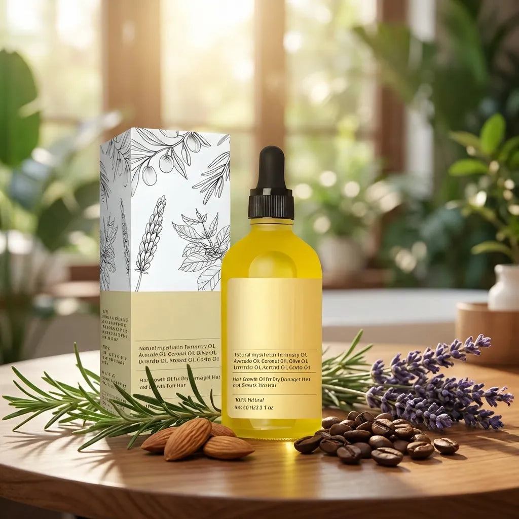 Vegan Hair Growth Oil