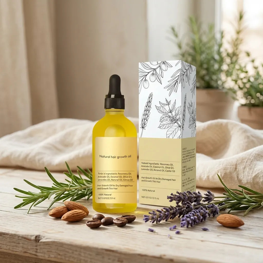 Vegan Hair Growth Oil
